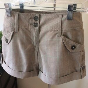 American Rag Cie Plaid Short <3>